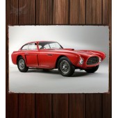 Металлическая табличка Ferrari 340 Mexico Vignale Berlinetta